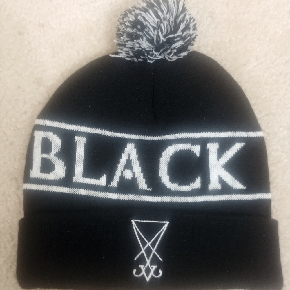 Black Craft Beanie